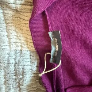 Men's Purple Sweater